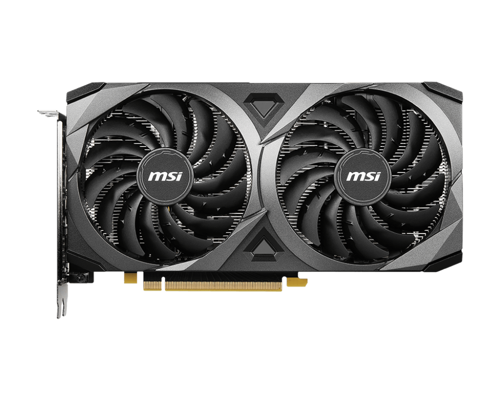 MSI RTX 3060 VENTUS 2X 12G OC 12GB Geforce RTX3060 GDDR6 192bit HDMI 3xDP 16x Ekran Kartı