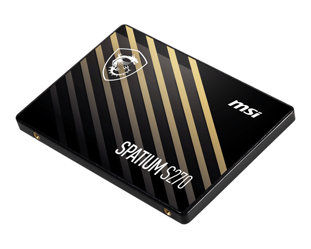 MSI S270 SPATIUM 2.5" 240GB (500/400MB/s) SATA SSD Disk