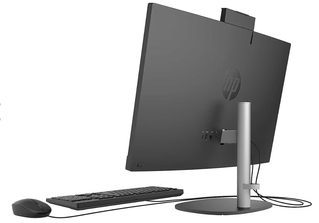 HP ProOne 240 G10 8T2W7ES i7-1355U 16GB 512GB SSD O/B Iris Xe 23.8" Siyah DOS All in One PC