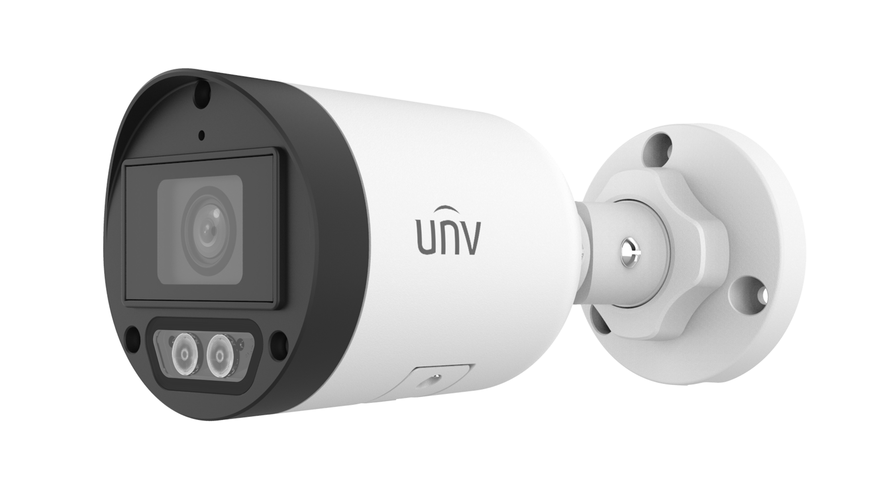 UniView IPC2122LB-AF28K-WL 1/2.9" PS CMOS 2MP 2.8mm ColorHunter POE Sesli Bullet FulColor IP Güvenlik Kamera