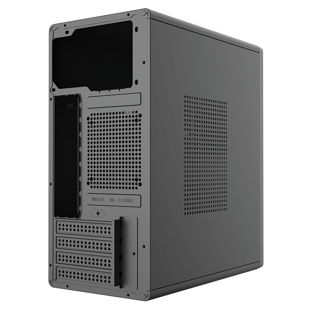 FRISBY FC-2735B 300W Siyah Mini Tower M-ATX Kasa