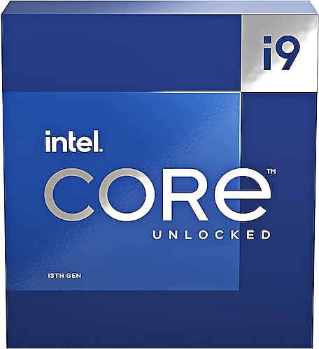 INTEL (13.Nesil) Raptor Lake i9-13900K 3.00GHz ~ 5.80GHz 36MB 1700P İşlemci Box (Fansız)