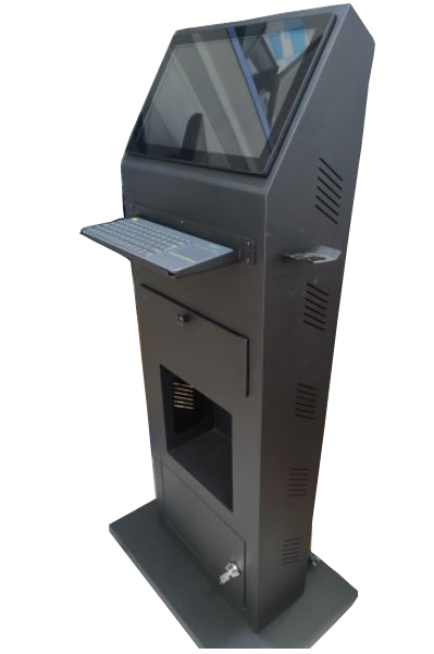 QUANMAX J 6412 8GB 256GB NVMe 18,5" Multi Dokunmatik Wi-Fİ Çekmeceli Endüstriyel Kiosk PC