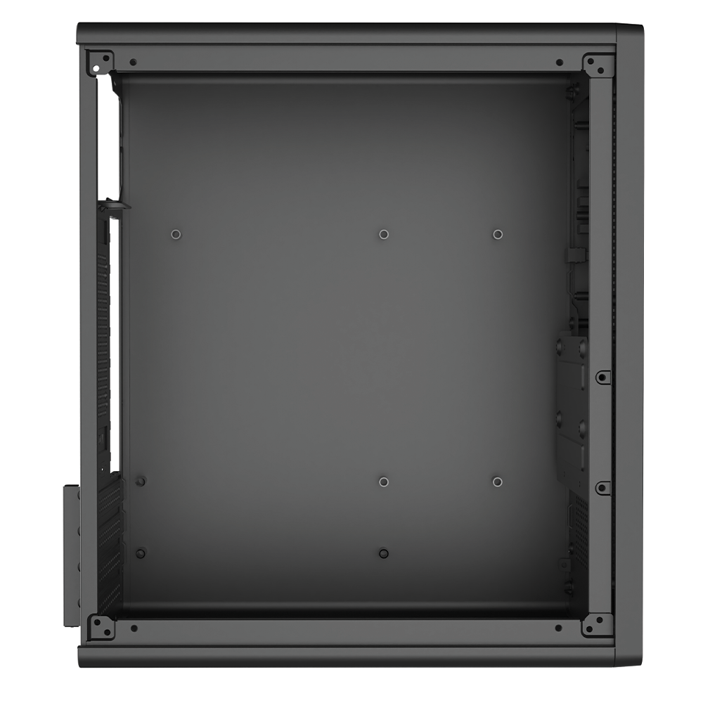 FRISBY FC-2735B 300W Siyah Mini Tower M-ATX Kasa