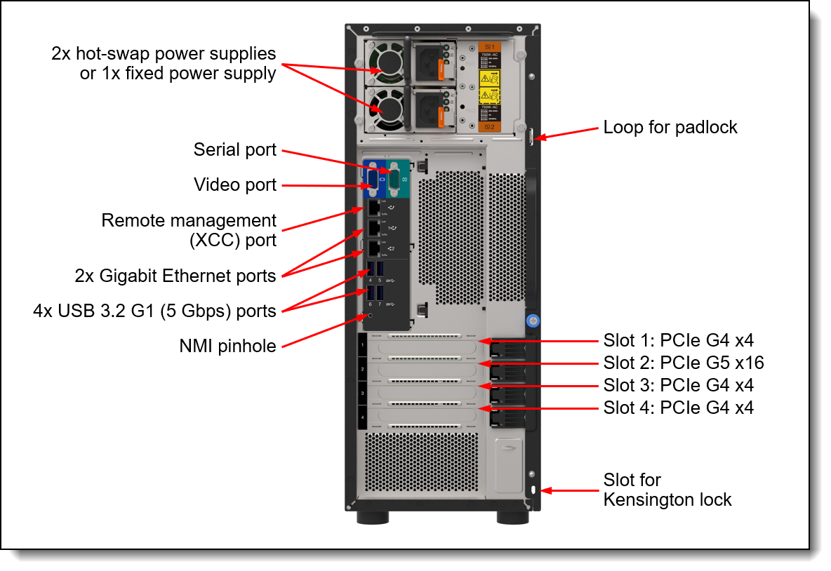 LENOVO ST250 V3 7DCEA02WEA XEON E-2436 (6C) 32GB(1x32) 0GB 4U TOWER Raid 0,1,5 Server