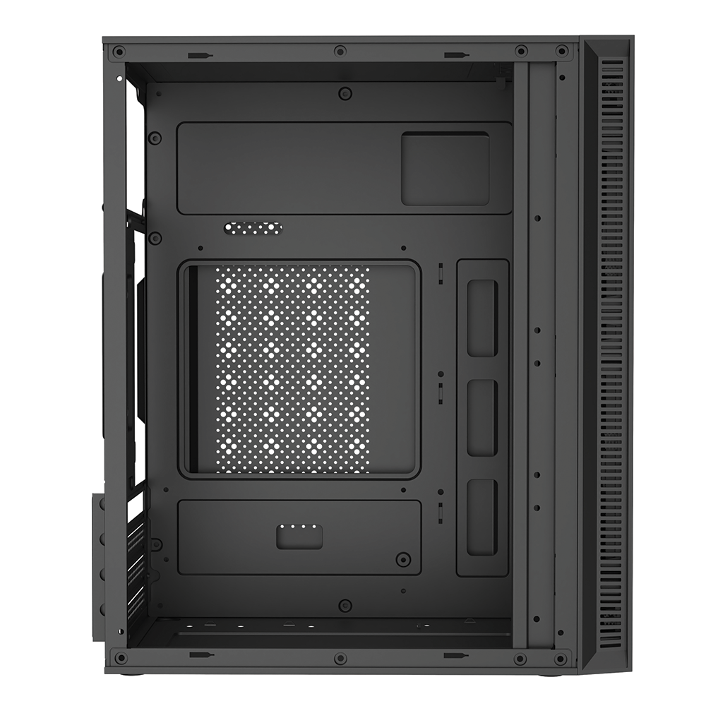 FRISBY FC-8970G 300W Siyah Gaming Kasa Mini Tower M-ATX Kasa