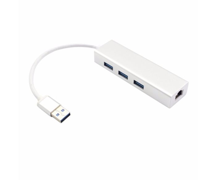 CODEGEN CDG-CNV41 3 Port USB 3.0 RJ45 Ethernet Çoklayıcı Hub