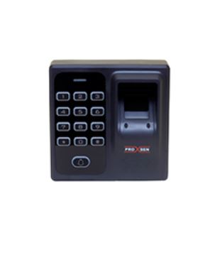 PROXSEN PS-4021SA BLACK STANDALONE Parmak İzi / Kart / Şifre