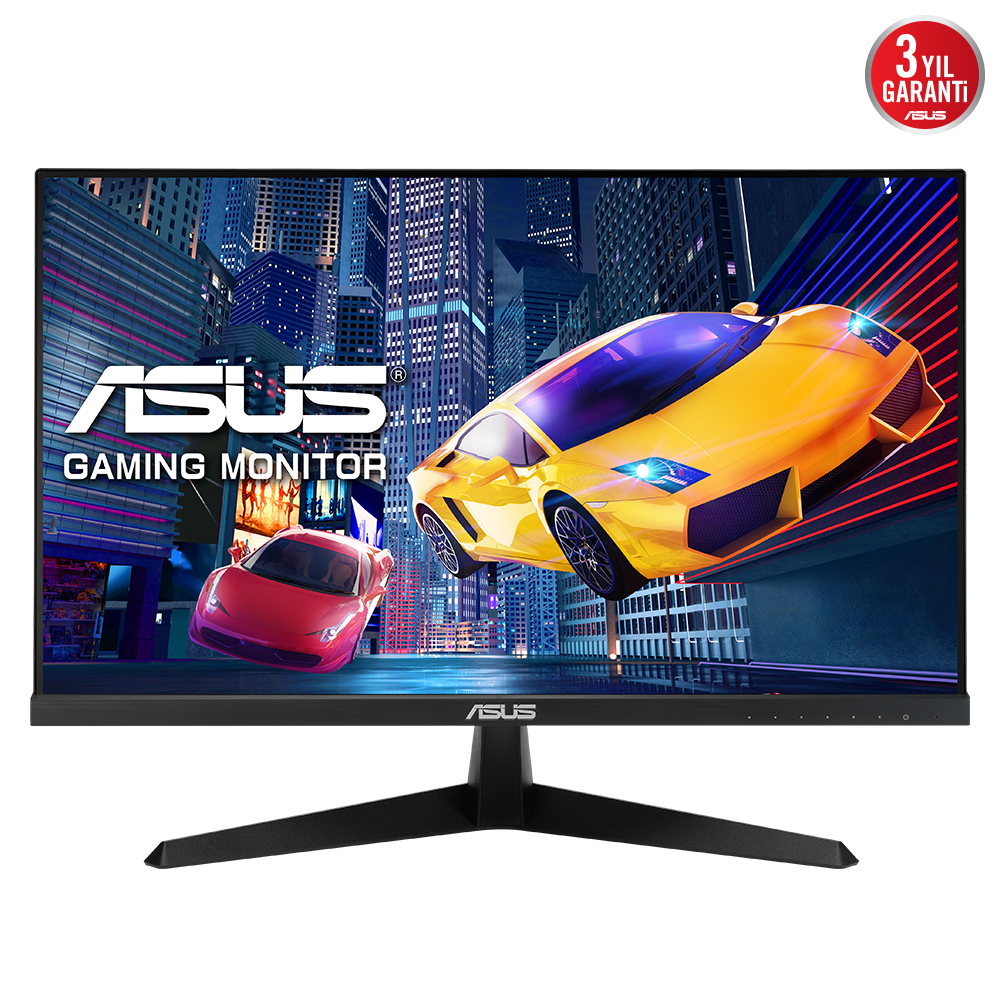 ASUS VY249HGE Gaming 23.8" LED IPS 1ms 144Hz 1920x1080 FullHD HDMI (Vesa) FreeSync Premium Siyah Monitör