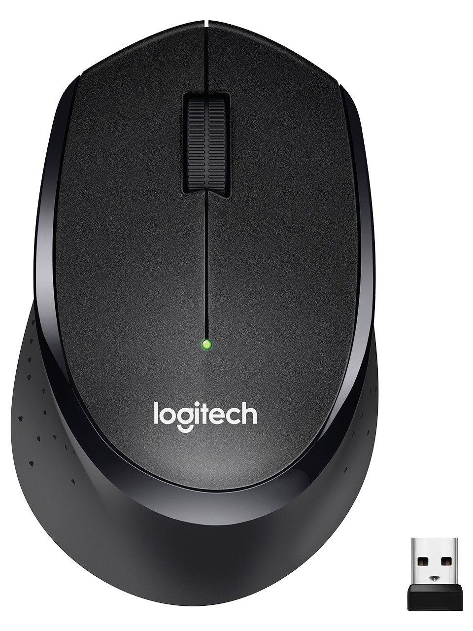 LOGITECH M330 Nano Alıcılı Kablosuz siyah Sılent Mouse