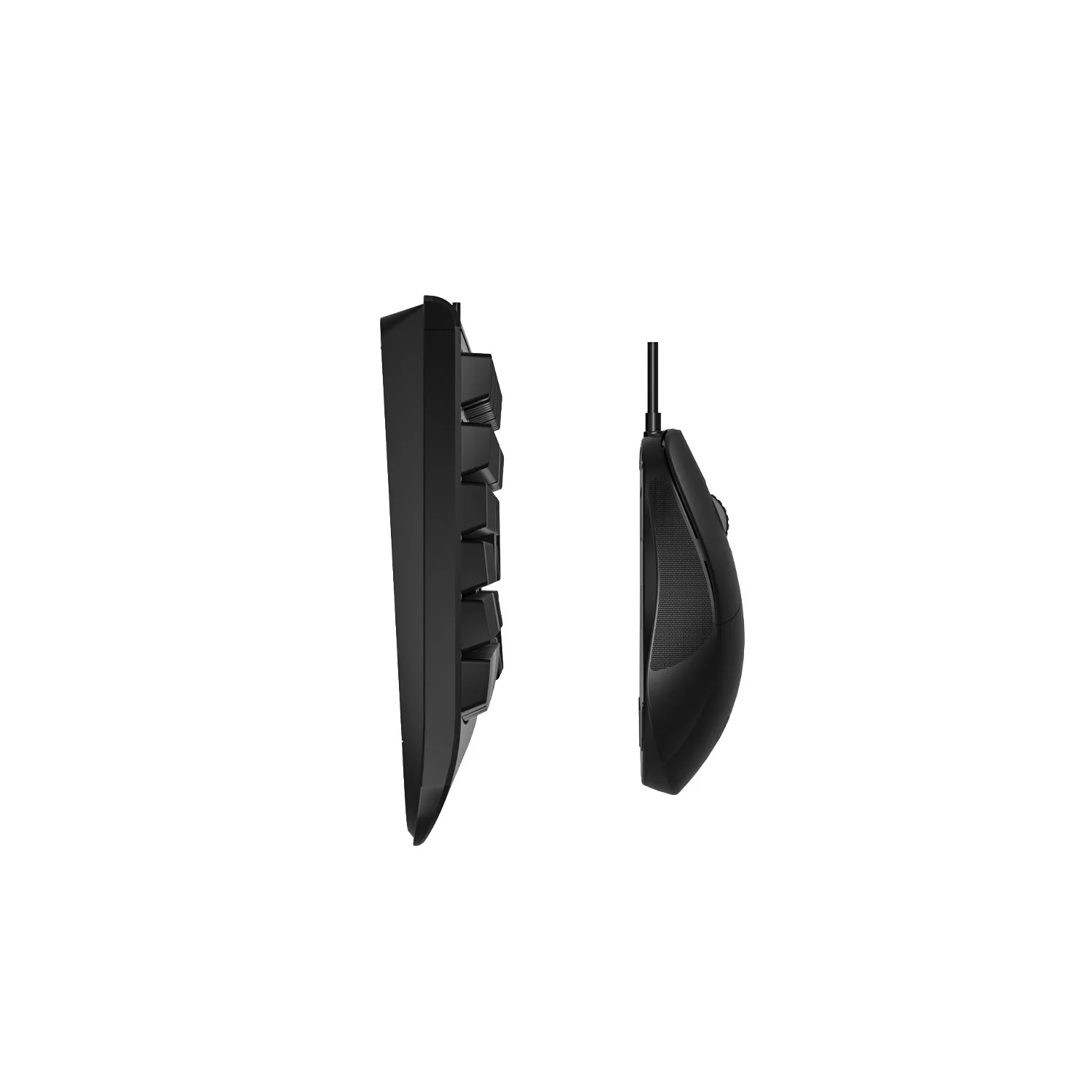 LENOVO LECOO CM105 Q Türkçe USB Siyah Klavye + Mouse Seti