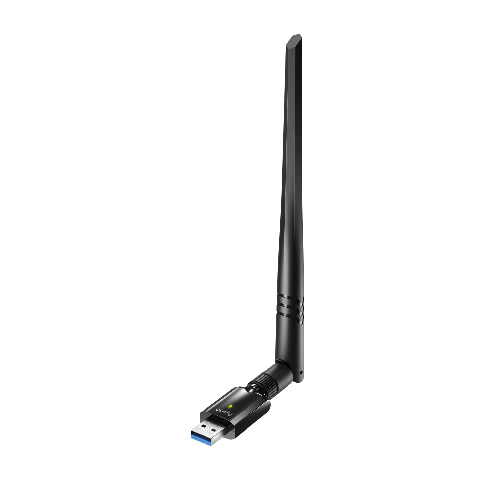 CUDY WU1400 1300Mbps USB 3.0 1 high gain detachable Kablosuz Adaptör
