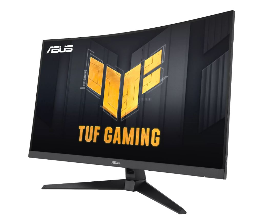 ASUS VG27WQ3B TUF GAMING 27" Curved (Kavisli) 1ms 180Hz 2560x1440 QHD 2xHDMI DP (Vesa) Freesync Siyah Monitör