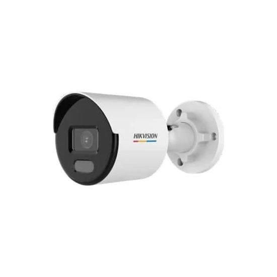 HIKVISION DS-2CD1027G2-LUF 1/2.8 CMOS 2MP 4mm POE Sesli ColorVu Bullet IP Güvenlik Kamera
