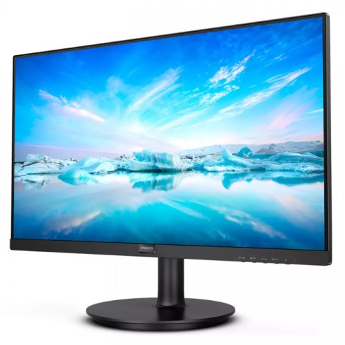PHILIPS 241V8LAB VLine 23.8" LED 1ms 100Hz 1920x1080 FullHD VGA HDMI Multimedya (Vesa) AdaptiveSync Siyah Monitör