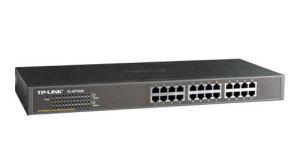 TP-LINK TL-SF1024D 24 Port Mbit Rackmount Yönetilemez Çelik Kasa Switch