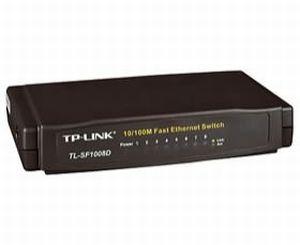 TP-LINK TL-SF1008D 8 Port 10/100 Yönetilemez Switch