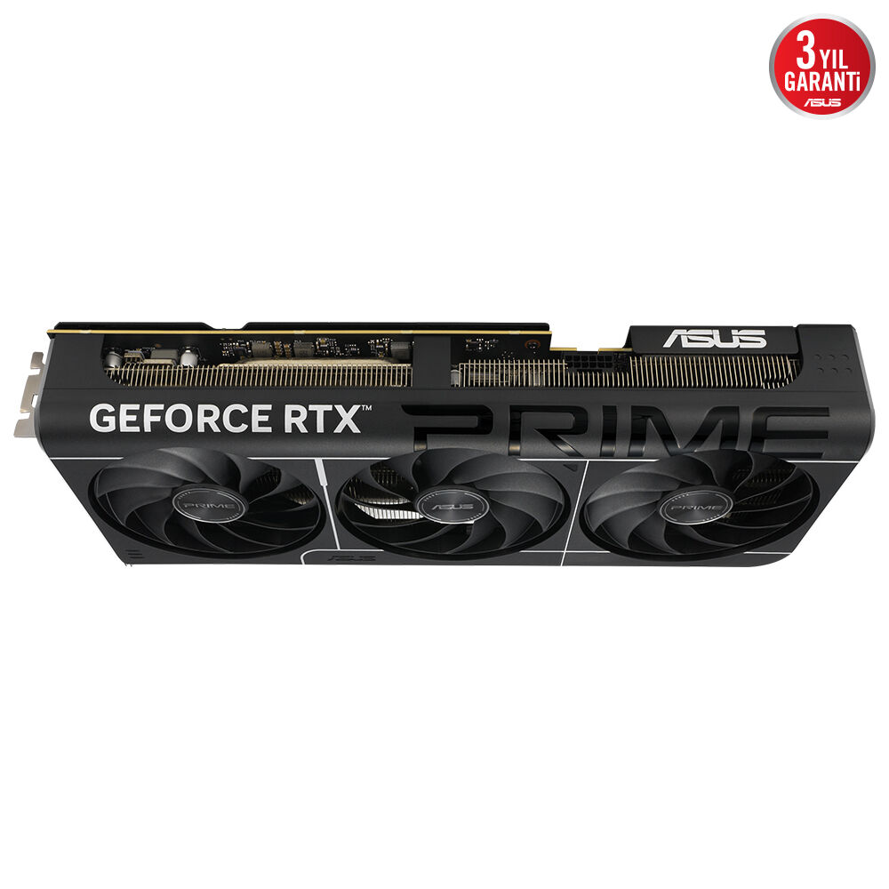 ASUS PRIME-RTX5070TI-16G 16GB Geforce RTX5070Ti GDDR7 256bit 2xHDMI 3xDP 16x Ekran Kartı (ARGB)