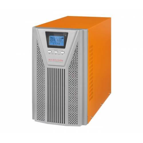 MAKELSAN P.PACK SE Online (1800W) 2 KVA 5/10 dk 1/1 Faz (4x12v 9AH Akü ) UPS ürün görseli