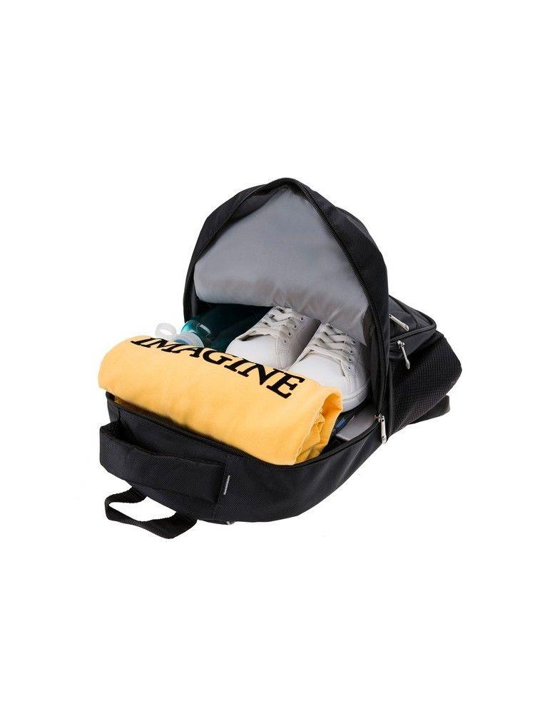 PLM 15.6" Siyah (Cosmic) Notebook Sırt Çantası