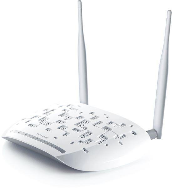 TP-LINK TD-W9970 300Mbps 4 Port Kablosuz ADSL2+/ VDSL2 Modem/ Router 2x5dBi Anten