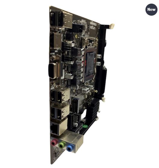 PRIMECOM TG-H61G578 H61 DDR3 Vga Lan mATX HDMI M2 6*USB PCI-EX-1 1155p Anakart Kutusuz