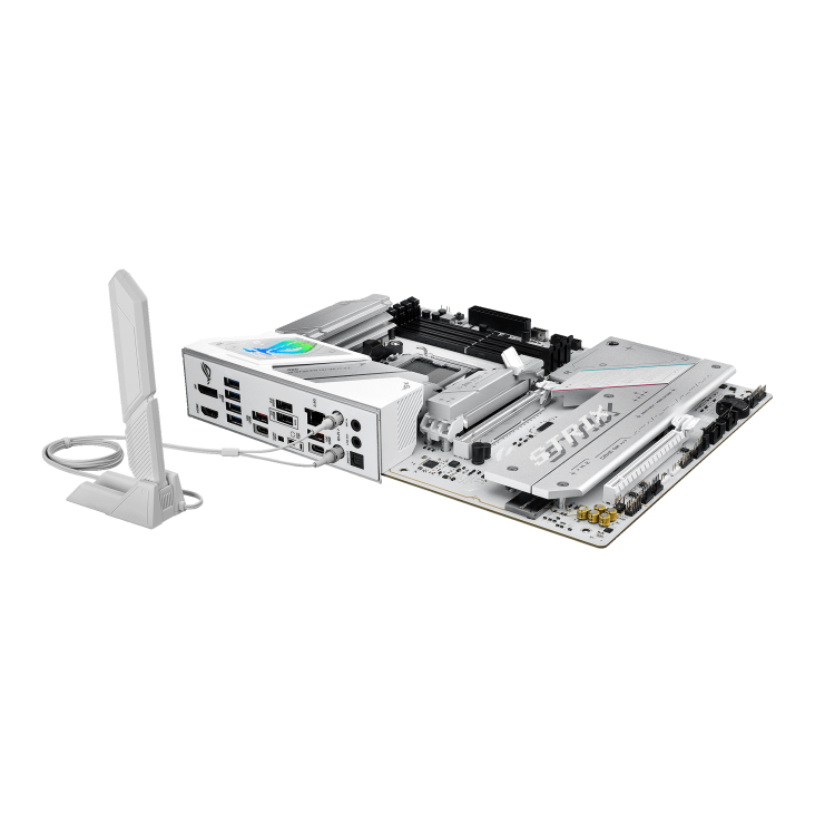 ASUS ROG STRIX B850-A GAMING WIFI B850 DDR5 (Vga Yok) GLan 2.5G ATX HD DP TYP-C WF7 BT M2 AM5 AMD Anakart