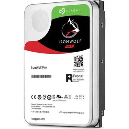 SEAGATE ST10000NE0008 IRONWOLF PRO 3.5" 10TB 7200rpm 256mb Sata 7/24 NAS Harddisk