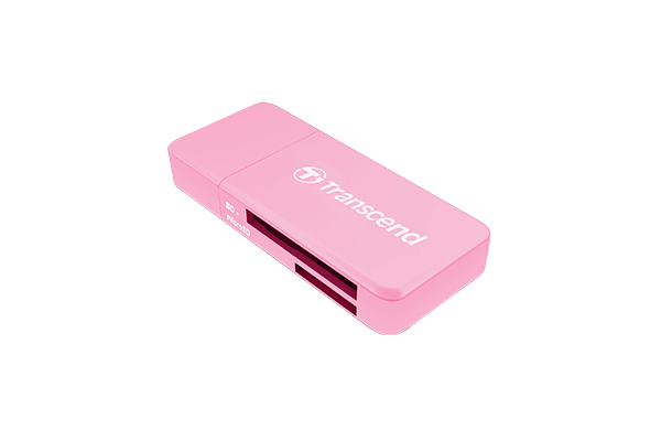 TRANSCEND TS-RDF5R SD/microSD USB 3.1 Type C Pembe Kart Okuyucu