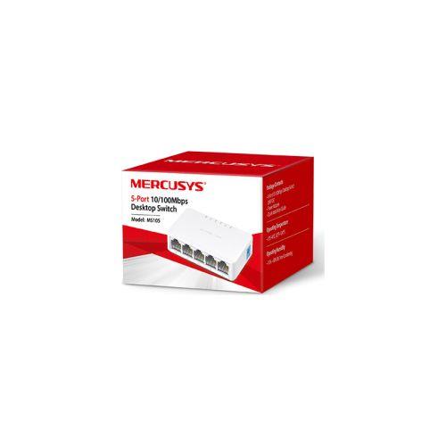 TP-LINK MERCUSYS MS105 5 port Mbit Desktop Yönetilemez Switch