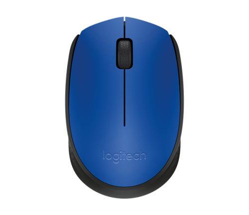 LOGITECH M171 Nano Alıcılı Kablosuz Mavi Mouse