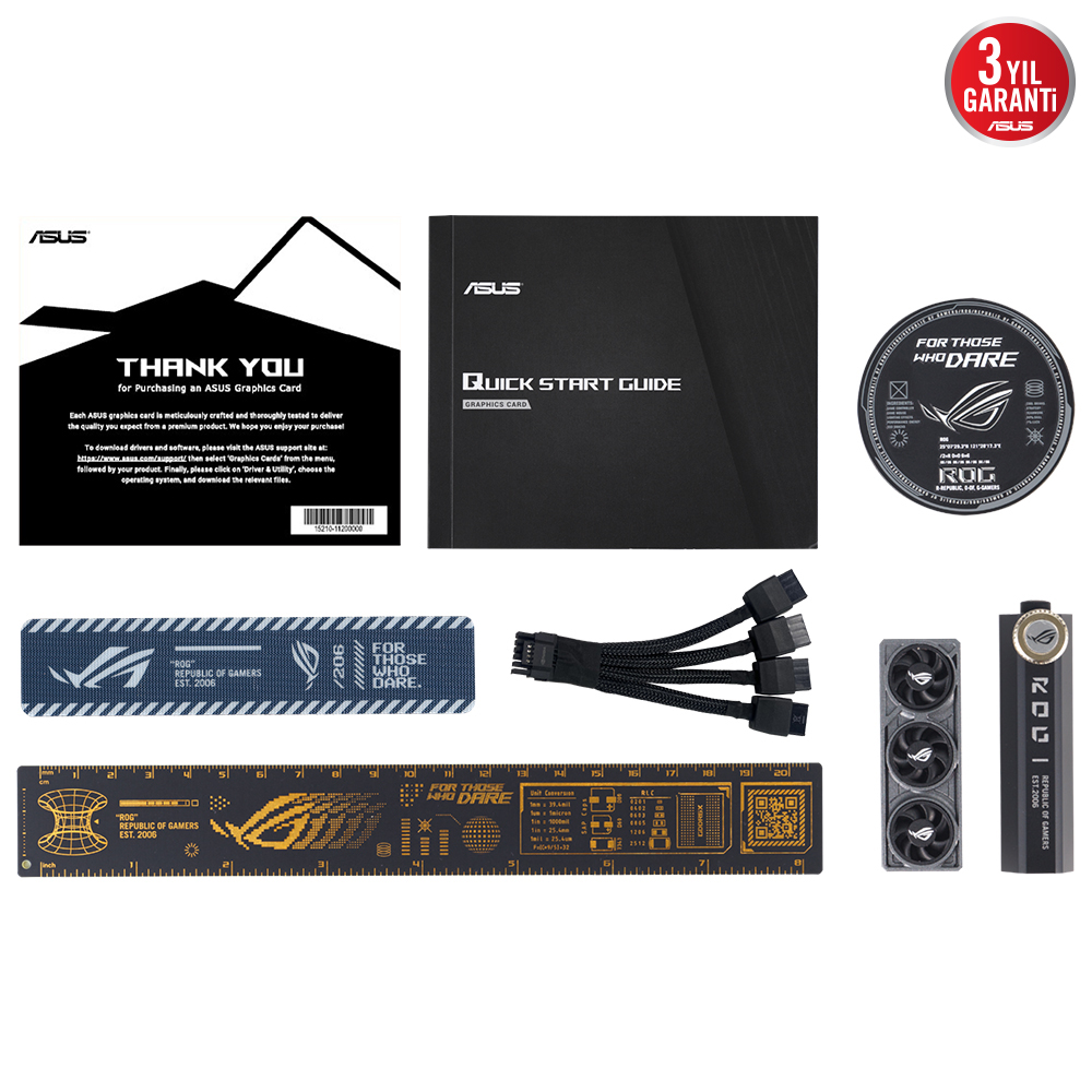 ASUS ROG-ASTRAL-RTX5090-O32G-GAMING 32GB Geforce RTX5090 GDDR7 512bit 2xHDMI 3xDP 16x Ekran Kartı (ARGB)