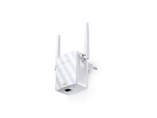 TP-LINK TL-WA855RE 1xMbit port 300 Mbps 2 Anten Priz Tipi Wi-Fi Menzil Genişletici