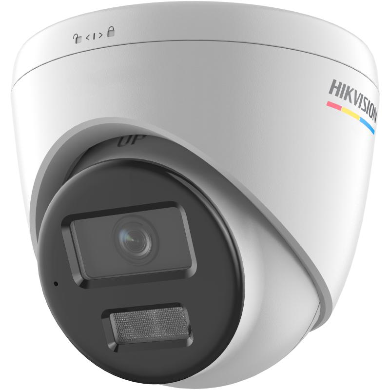 HIKVISION DS-2CD1347G2H-LIUF 1/2.8"Cmos 4 MP 2.8mm Smart Hybrid Light POE Sesli ColorVu Dome IP Güvenlik Kamera