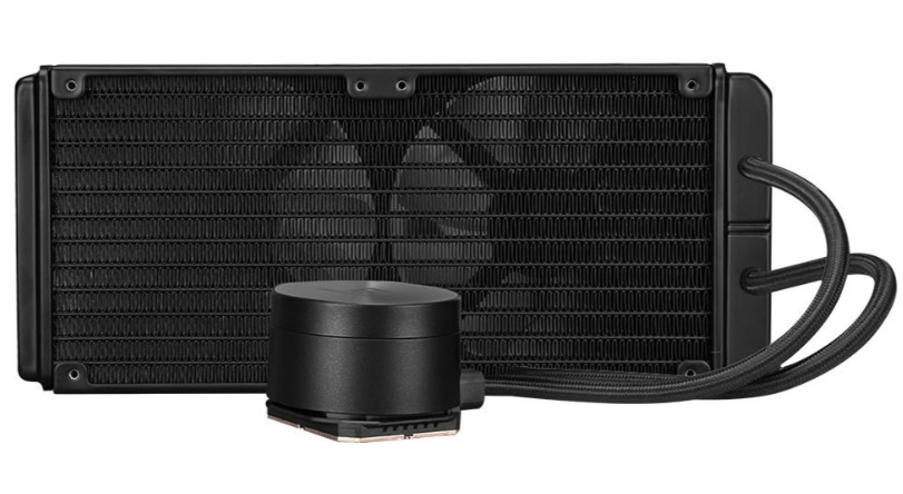 POWER BOOST PB-LCS-YC240 NOBLE Intel 1700/AMD AM5 Serisi 240 mm ARGB fanlı Siyah Sıvı Soğutma