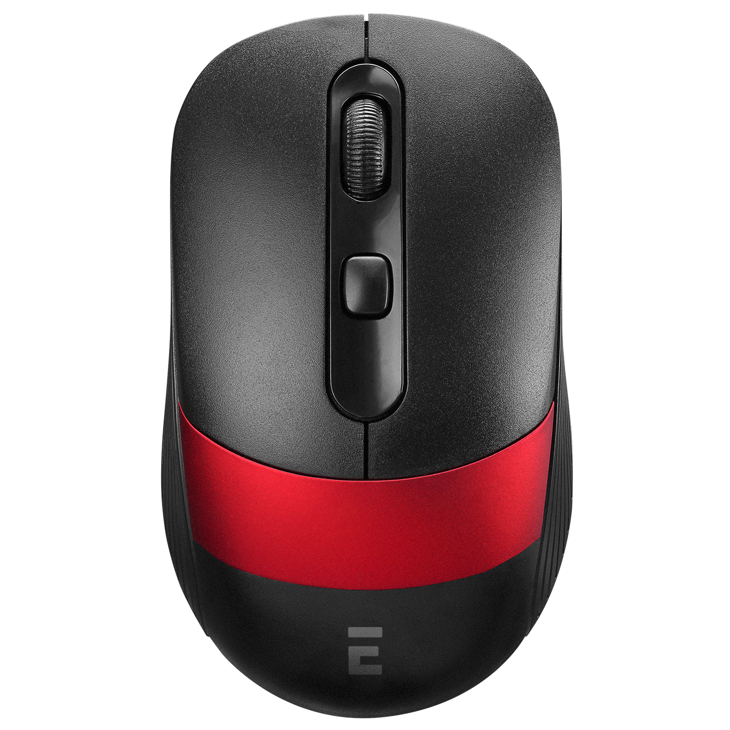 EVEREST SM-18 Nano Alıcılı Kablosuz 2.4Ghz Siyah-Kırmızı Mouse