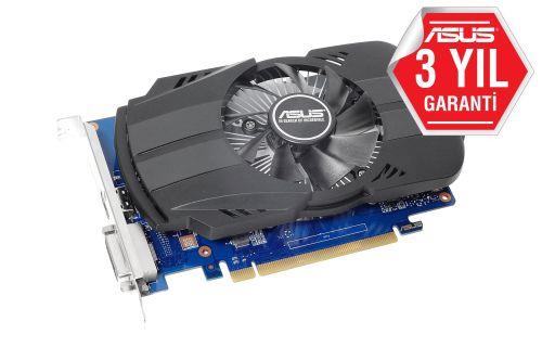 ASUS PH-GT1030-O2G 2GB Geforce GTX1030 GDDR5 64bit HDMI DVI 16x Ekran Kartı