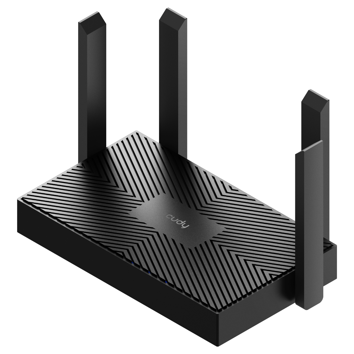 CUDY WR1500 4 Port 10/100/1000Mbps AX1500 4 Anten Masaüstü Router