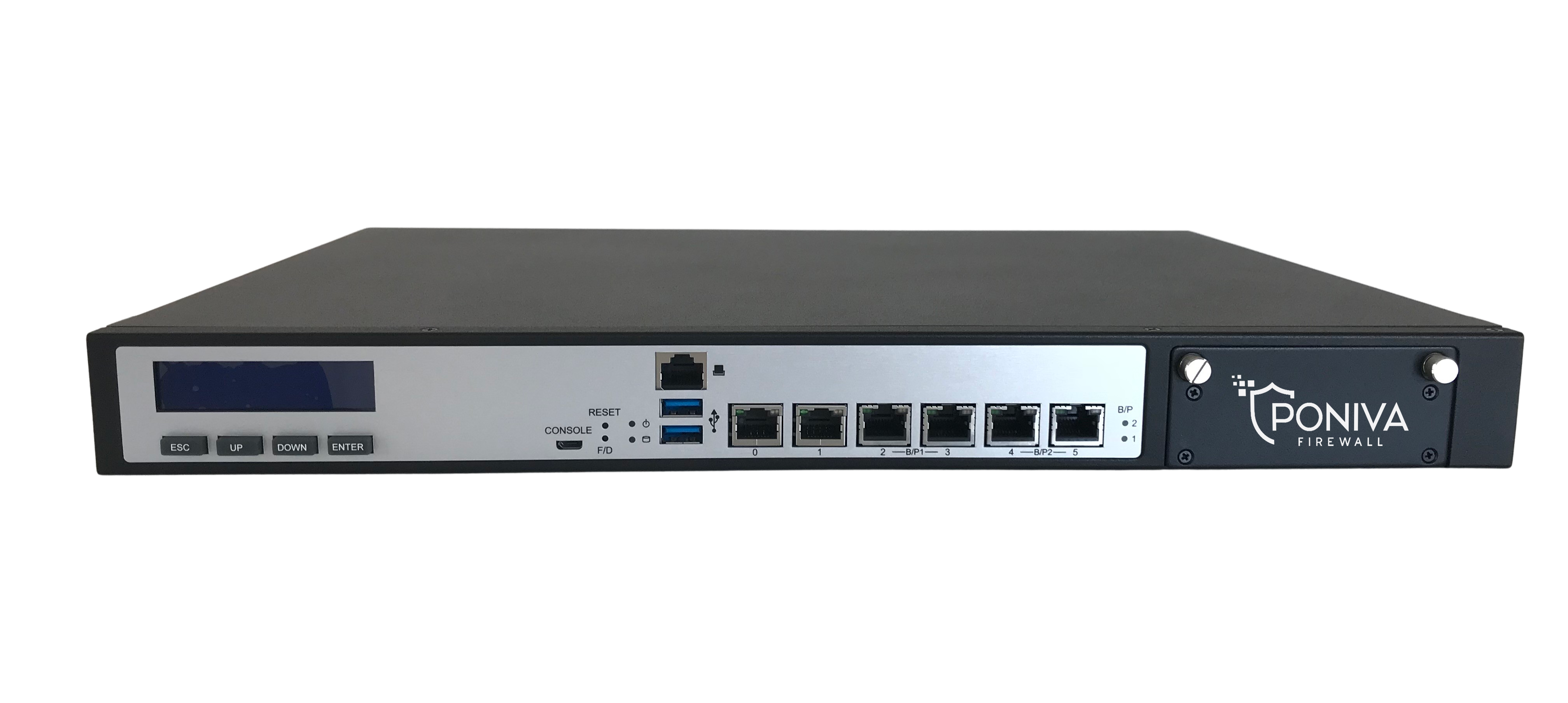 ANZILIA PONIVA ANZ-100F 100 Kullanıcı Full Firewall+Loglama VPN 1 Yıl Lisans Dahil Firewall