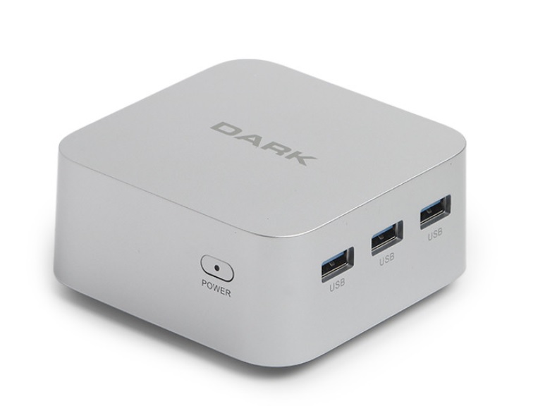 DARK DK-MPC-N150-G12 N150 12GB 256GB SSD W11P Gümüş Mini Bilgisayar