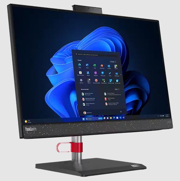LENOVO ThinkCentre neo 50a 24 12B800E0TR i5-12450H 8GB 512GB SSD O/B Intel UHD Dokunmatik 23.8" Siyah DOS All in One PC
