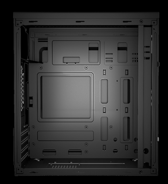 VENTO VS118S 300W Siyah Mini Tower M-ATX Kasa