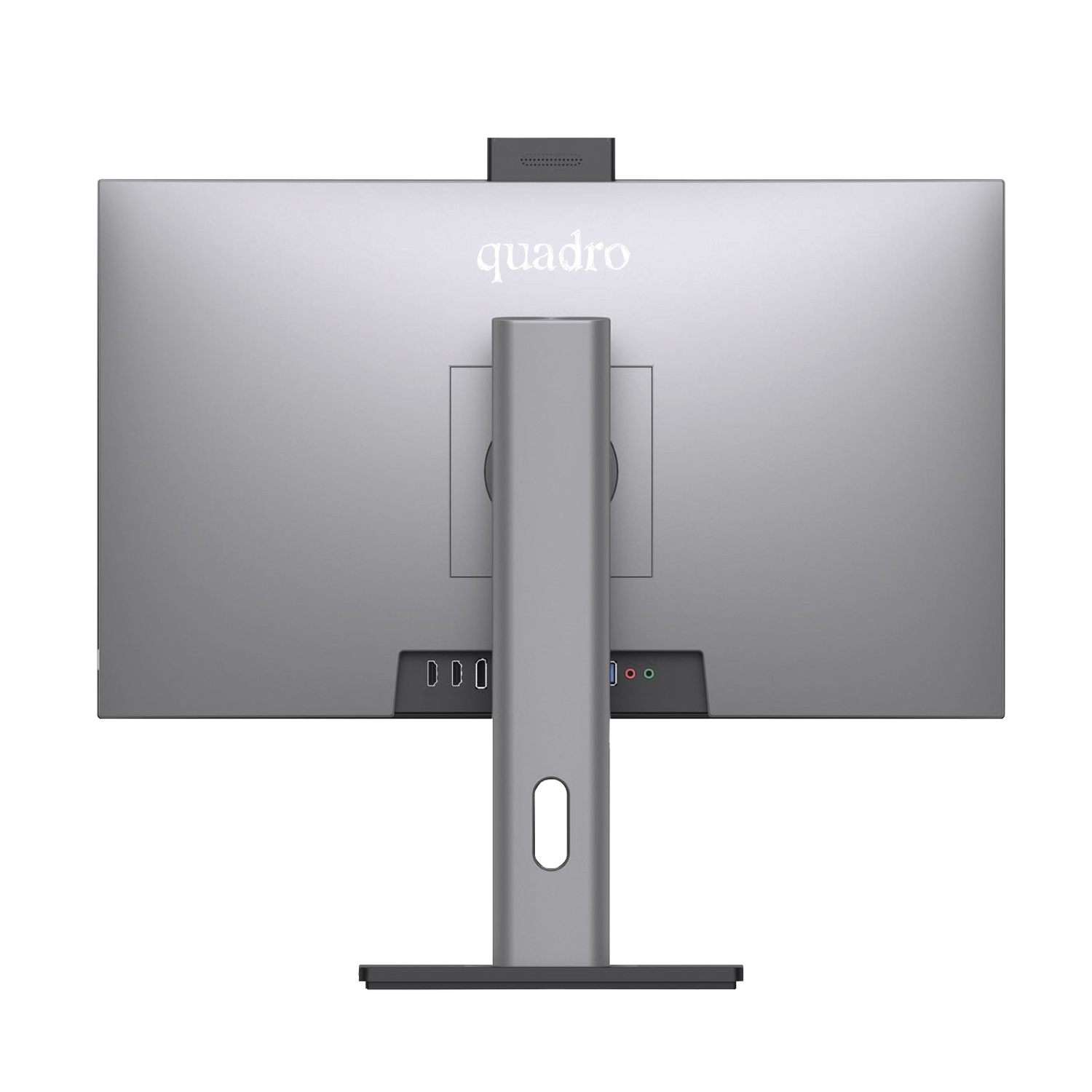 QUADRO EXPANSE AI B224 25165 i5-12450H 16GB 512GB SSD 23.8" DOS All in One PC P.İzi (Pivot)