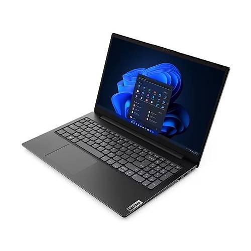 LENOVO V15 G4 83A100KXTR i7-1355U 8GB 512GB SSD O/B Iris Xe 15.6" DOS Siyah Notebook
