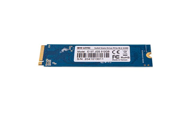 HI-LEVEL HLV-M2PCIeSSD2280/512G M.2 512GB (3300/3100MBs) PCIe + NVMe NVMe SSD Disk - Resim 3