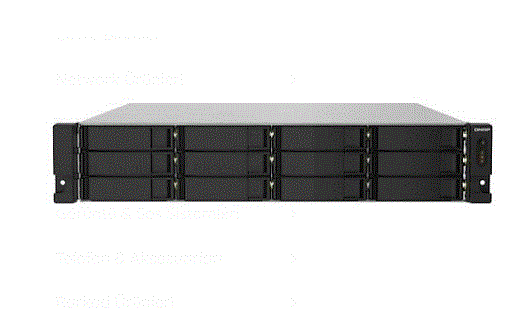 QNAP TS-1232PXU-RP 4GB 12x3.5" Disk Yuvalı Rack NAS Server