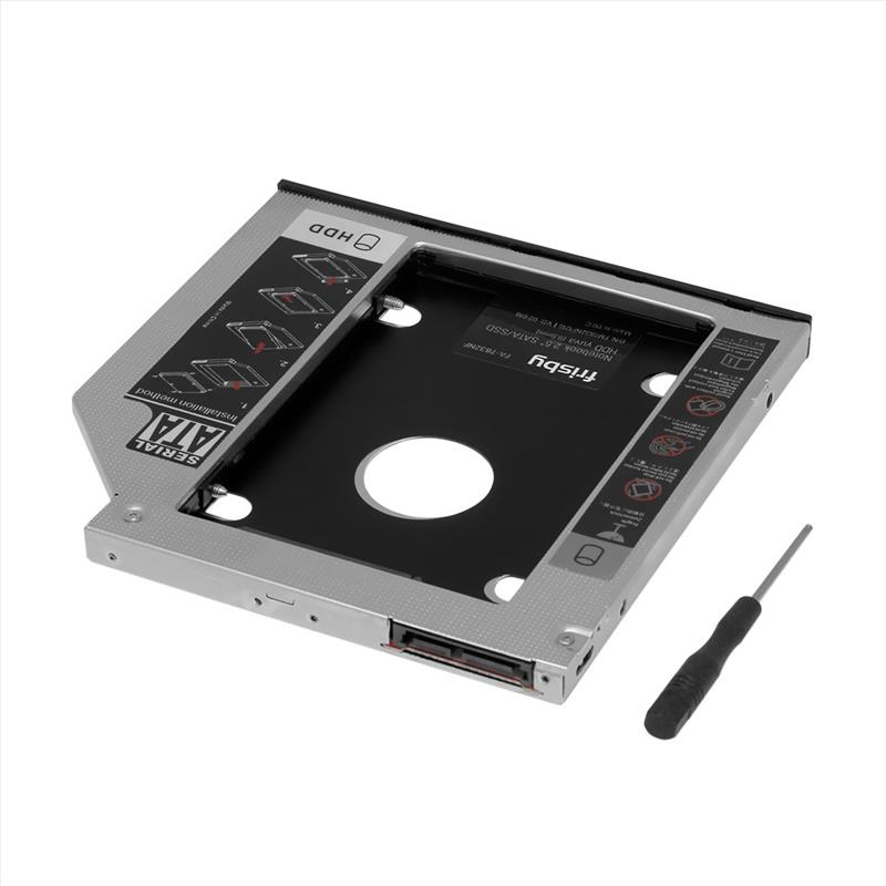 FRISBY FA-7832NF 9.5mm SATA Siyah / Gümüş Notebook Ekstra Hdd Yuvası