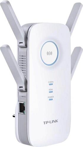 TP-LINK RE650 1xGbit port AC2600 4 Anten Priz Tipi Wi-Fi Menzil Genişletici