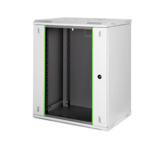 LANDE LN-WB-06U6060-LG-F 6U 60x60 Duvar Tip Boş Demonte Kabinet