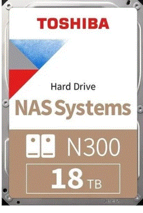 TOSHIBA MN11ACA16TS N300 3.5" 16TB 7200rpm 512MB SATA 7/24 NAS Harddisk